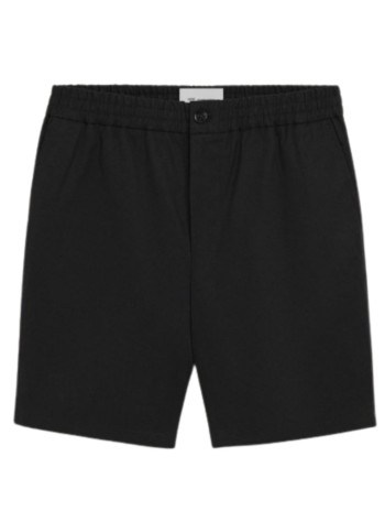 ami short pant manelasticated waist shorts with embossed ami de coeur - hso835co0132 001