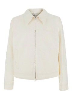 ami outerwear mantonal ami de coeur zipped jacket - hjk904de0126 136
