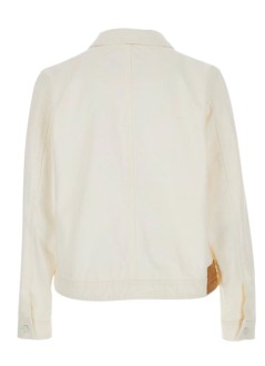 ami outerwear mantonal ami de coeur zipped jacket - hjk904de0126 136