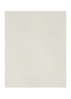 ami outerwear mantonal ami de coeur zipped jacket - hjk904de0126 136