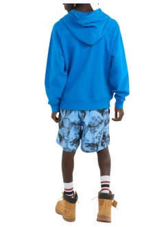 icecream sudadera hombre cones & bones zip through hood - ic254102 blue