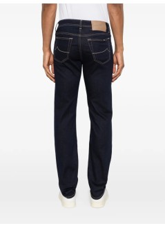 jacob cohen denim manpant 5 pkt slim fit bard - jumqe004057p0021r2 100d