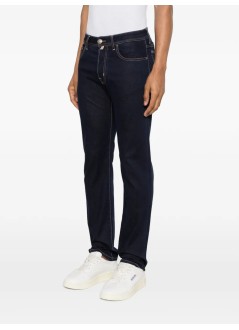 jacob cohen denim manpant 5 pkt slim fit bard - jumqe004057p0021r2 100d