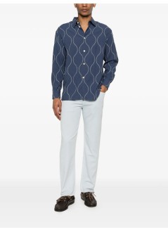 jacob cohen pant  manpant 5 pkt regular straight fit edo - jumqe031036t864atn x75
