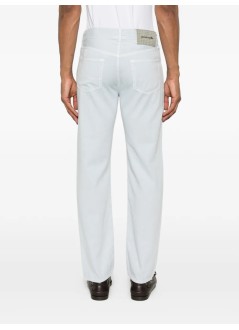 jacob cohen pant  manpant 5 pkt regular straight fit edo - jumqe031036t864atn x75