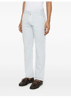 jacob cohen pant  manpant 5 pkt regular straight fit edo - jumqe031036t864atn x75
