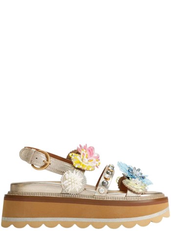 kurt geiger planas mujer octavia sling platform - 5612461109 61