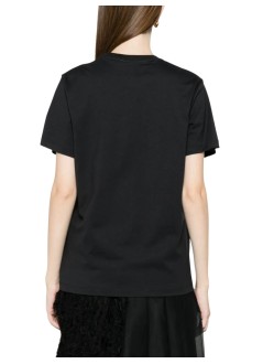 ganni top mujer basic cotton jersey t-shirt monkey - a1050218 252
