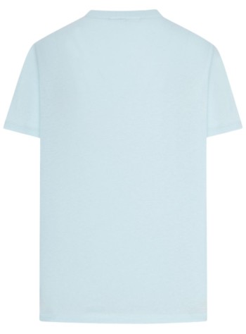 ganni top womanbasic cotton jersey fairy - a1050174 07z 2