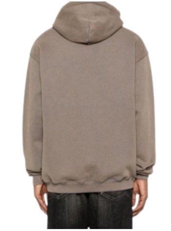 represent sweater manwestern initial hoodie - mlm100619 dusty brown 2