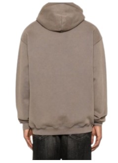 represent sudadera hombre western initial hoodie - mlm100619 dusty brown