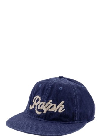 polo ralph lauren cap manwoven-cap - 710p04900500 newport navy x