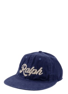polo ralph lauren gorras hombre woven-cap - 710p04900500 newport navy x