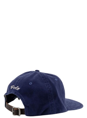 polo ralph lauren cap manwoven-cap - 710p04900500 newport navy x 2