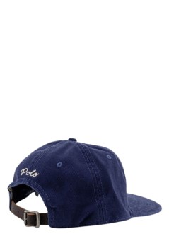 polo ralph lauren gorras hombre woven-cap - 710p04900500 newport navy x