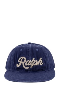 polo ralph lauren gorras hombre woven-cap - 710p04900500 newport navy x