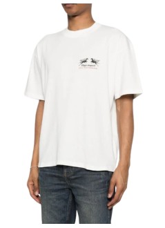 represent camiseta hombre 24 hour service t-shirt - mlm100768 flat white