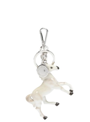 stella mccartney llaveros unisex horse charm 3d printed horse - 7v0145wp0672 9000
