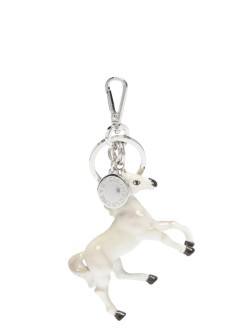 stella mccartney llaveros unisex horse charm 3d printed horse - 7v0145wp0672 9000