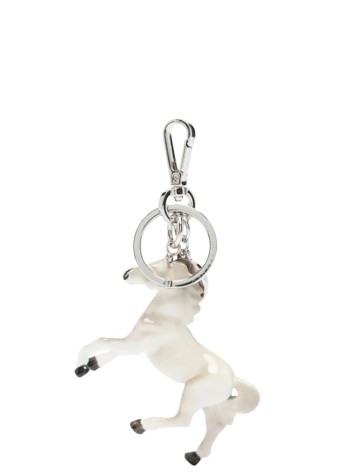 stella mccartney llaveros unisex horse charm 3d printed horse - 7v0145wp0672 9000 2