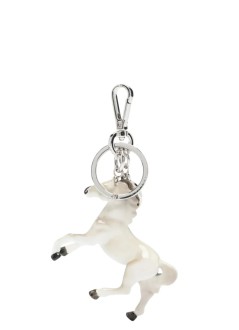 stella mccartney llaveros unisex horse charm 3d printed horse - 7v0145wp0672 9000