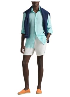polo ralph lauren camiseria hombre cubdppcs-long sleeve-sport shirt - 710966294510 new aqua