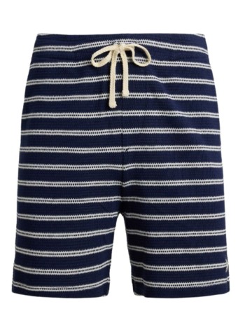 polo ralph lauren pantalon corto hombre knit-shorts - 710b14506002 newport navy pale cream