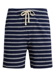 polo ralph lauren pantalon corto hombre knit-shorts - 710b14506002 newport navy pale cream