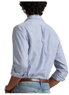 polo ralph lauren shirt manwoven-sport shirt-shirt - 710b15595008 3249d white blue