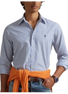polo ralph lauren shirt manwoven-sport shirt-shirt - 710b15595008 3249d white blue