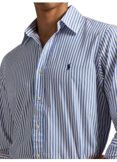 polo ralph lauren shirt manwoven-sport shirt-shirt - 710b15595008 3249d white blue