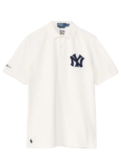 polo ralph lauren polo hombre knit-polo - 710b14463002 deckwash white