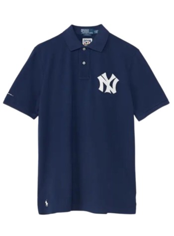 polo ralph lauren polo manknit-polo - 710b14463003 dark cobalt