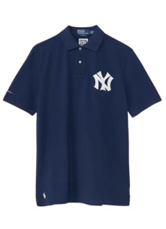 polo ralph lauren polo manknit-polo - 710b14463003 dark cobalt