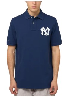 polo ralph lauren polo manknit-polo - 710b14463003 dark cobalt