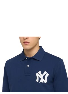 polo ralph lauren polo manknit-polo - 710b14463003 dark cobalt