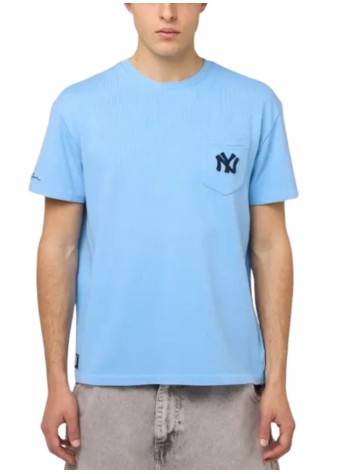 polo ralph lauren t-shirt manknit-t-shirt - 710b14475001 blue lagoon 2