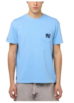 polo ralph lauren t-shirt manknit-t-shirt - 710b14475001 blue lagoon