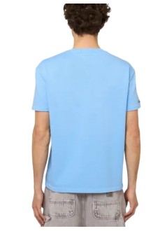 polo ralph lauren t-shirt manknit-t-shirt - 710b14475001 blue lagoon