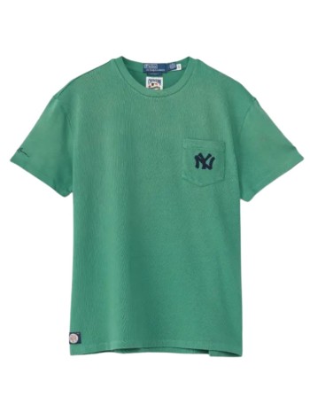 polo ralph lauren t-shirt manknit-t-shirt - 710b14475002 bay green