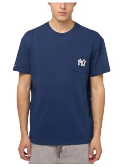 polo ralph lauren t-shirt manknit-t-shirt - 710b14475004 dark cobalt