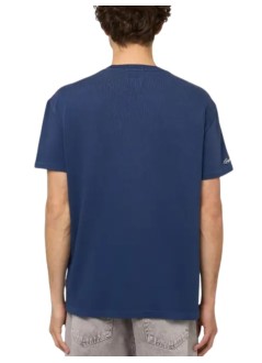polo ralph lauren t-shirt manknit-t-shirt - 710b14475004 dark cobalt