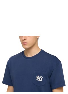 polo ralph lauren t-shirt manknit-t-shirt - 710b14475004 dark cobalt