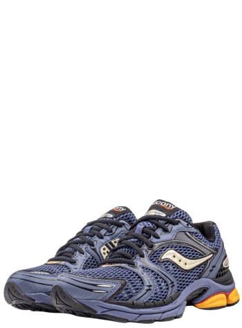 saucony sneaker hombre progrid triumph 4 - s7070418 blue black 2