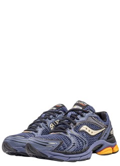 saucony sneaker manprogrid triumph 4 - s7070418 blue black