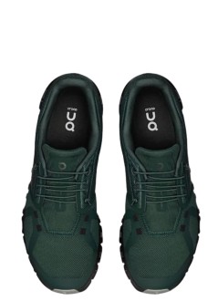 on running sneaker hombre cloud 6 - 3mf10070968 evergreen glacier
