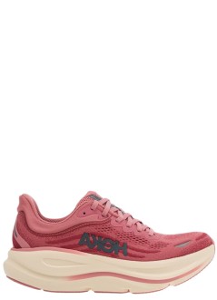 hoka one one sneaker womanbondi 9 - 1162012 lingonberry   cranberry