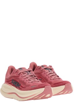 hoka one one sneaker womanbondi 9 - 1162012 lingonberry   cranberry