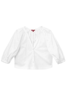 staud top womannew dill top - r26r1168po wht
