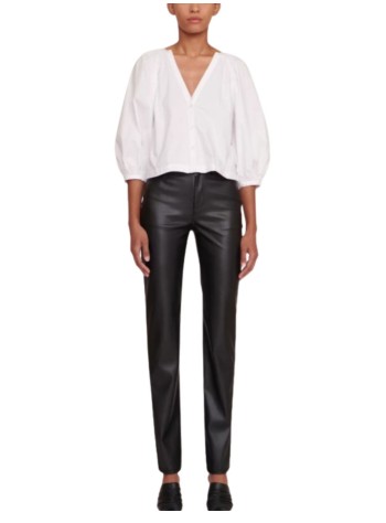 staud top mujer new dill top - r26r1168po wht 2